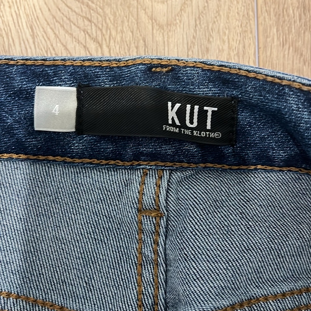 Kut From the kloth jeans - boyfriend- size 4 - Picture 7 of 14